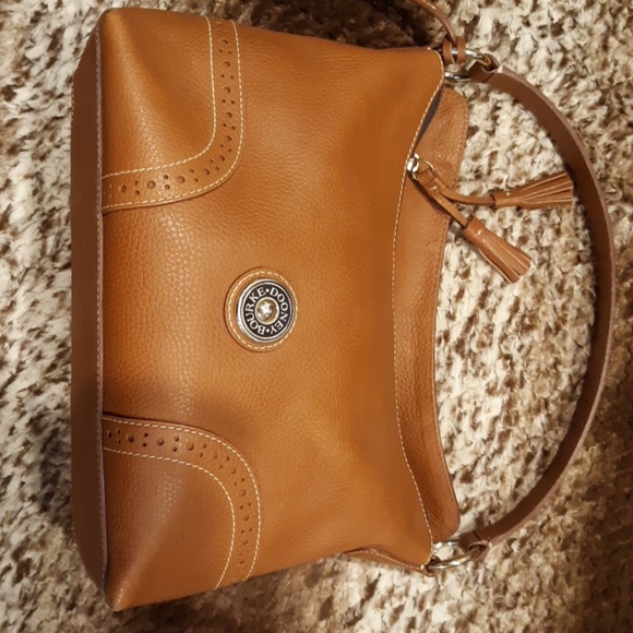 Dooney & Bourke Pebble Leather Handbag - Picture 3 of 4